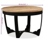 Mesa de centro madera maciza de mango sin tratar 60x40 cm de vidaXL, Mesas de centro - Ref: Foro24-244673, Precio: 201,49 €, ...