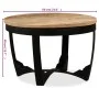 Mesa de centro madera maciza de mango sin tratar 60x40 cm de vidaXL, Mesas de centro - Ref: Foro24-244673, Precio: 199,75 €, ...