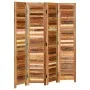 Biombo divisor de madera maciza reciclada 170 cm de vidaXL, Divisores de ambientes - Ref: Foro24-246411, Precio: 465,84 €, De...