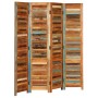Biombo divisor de madera maciza reciclada 170 cm de vidaXL, Divisores de ambientes - Ref: Foro24-246411, Precio: 484,24 €, De...