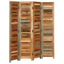 Biombo divisor de madera maciza reciclada 170 cm de vidaXL, Divisores de ambientes - Ref: Foro24-246411, Precio: 465,84 €, De...