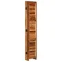 Biombo divisor de madera maciza reciclada 170 cm de vidaXL, Divisores de ambientes - Ref: Foro24-246411, Precio: 465,84 €, De...