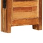 Biombo divisor de madera maciza reciclada 170 cm de vidaXL, Divisores de ambientes - Ref: Foro24-246411, Precio: 484,24 €, De...