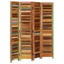 Biombo divisor de madera maciza reciclada 170 cm de vidaXL, Divisores de ambientes - Ref: Foro24-246411, Precio: 484,24 €, De...