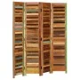 Biombo divisor de madera maciza reciclada 170 cm de vidaXL, Divisores de ambientes - Ref: Foro24-246411, Precio: 465,84 €, De...