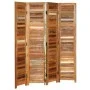 Biombo divisor de madera maciza reciclada 170 cm de vidaXL, Divisores de ambientes - Ref: Foro24-246411, Precio: 465,84 €, De...