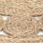Round rug with braided jute design 150 cm by vidaXL, Rugs - Ref: Foro24-245344, Price: 59,82 €, Discount: %