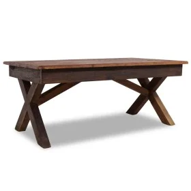 Mesa de centro madera maciza reciclada 110x60x45 cm de vidaXL, Mesas de centro - Ref: Foro24-244492, Precio: 202,59 €, Descue...