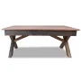 Recycled solid wood coffee table 110x60x45 cm by vidaXL, Coffee table - Ref: Foro24-244492, Price: 202,59 €, Discount: %
