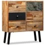 Aparador con 6 cajones teca maciza reciclada 70x30x76 cm de vidaXL, Aparadores - Ref: Foro24-245405, Precio: 244,86 €, Descue...