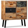 Aparador con 6 cajones teca maciza reciclada 70x30x76 cm de vidaXL, Aparadores - Ref: Foro24-245405, Precio: 249,31 €, Descue...