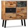 Aparador con 6 cajones teca maciza reciclada 70x30x76 cm de vidaXL, Aparadores - Ref: Foro24-245405, Precio: 244,86 €, Descue...