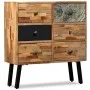 Aparador con 6 cajones teca maciza reciclada 70x30x76 cm de vidaXL, Aparadores - Ref: Foro24-245405, Precio: 244,86 €, Descue...