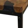 Mesa de centro de resina de teca 110x60x40 cm de vidaXL, Mesas de centro - Ref: Foro24-244551, Precio: 179,98 €, Descuento: %