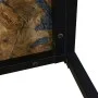 Mesa de centro de resina de teca 110x60x40 cm de vidaXL, Mesas de centro - Ref: Foro24-244551, Precio: 171,90 €, Descuento: %