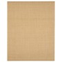 Alfombra de sisal natural 80x100 cm en Alfombras | Comprar online en Foru.es