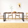 Mesa de comedor de madera maciza reciclada 180 cm de vidaXL, Mesas de cocina y de comedor - Ref: Foro24-243999, Precio: 281,5...