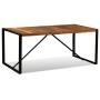 Mesa de comedor de madera maciza reciclada 180 cm de vidaXL, Mesas de cocina y de comedor - Ref: Foro24-243999, Precio: 281,5...