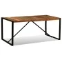 Solid recycled wood dining table 180 cm by vidaXL, Kitchen and dining tables - Ref: Foro24-243999, Price: 252,54 €, Discount: %