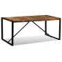 Solid recycled wood dining table 180 cm by vidaXL, Kitchen and dining tables - Ref: Foro24-243999, Price: 252,54 €, Discount: %