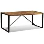 Solid recycled wood dining table 180 cm by vidaXL, Kitchen and dining tables - Ref: Foro24-243999, Price: 252,54 €, Discount: %