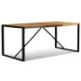 Solid recycled wood dining table 180 cm by vidaXL, Kitchen and dining tables - Ref: Foro24-243999, Price: 252,54 €, Discount: %