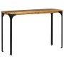 Mesa consola madera maciza reciclada 120x35x76 cm de vidaXL, Mesas auxiliares - Ref: Foro24-247323, Precio: 125,54 €, Descuen...