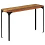 Mesa consola madera maciza reciclada 120x35x76 cm de vidaXL, Mesas auxiliares - Ref: Foro24-247323, Precio: 125,54 €, Descuen...