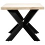 Mesa de comedor blanca 180x90x75 cm madera maciza de mango de vidaXL, Mesas de cocina y de comedor - Ref: Foro24-247431, Prec...