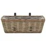 Jardinera de balcón con forro PE 40 cm 2 unidades de vidaXL, Maceteros y jardineras - Ref: Foro24-246828, Precio: 26,43 €, De...