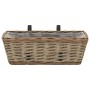 Jardinera de balcón con forro PE 40 cm 2 unidades de vidaXL, Maceteros y jardineras - Ref: Foro24-246828, Precio: 33,13 €, De...