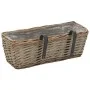 Jardinera de balcón con forro PE 40 cm 2 unidades de vidaXL, Maceteros y jardineras - Ref: Foro24-246828, Precio: 26,43 €, De...