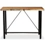 Mesa de bar de madera maciza reciclada 120x60x107 cm de vidaXL, Mesas de cocina y de comedor - Ref: Foro24-245440, Precio: 27...