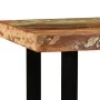Mesa de bar de madera maciza reciclada 120x60x107 cm de vidaXL, Mesas de cocina y de comedor - Ref: Foro24-245440, Precio: 27...
