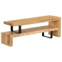 Mueble para TV madera maciza de mango de vidaXL, Muebles TV - Ref: Foro24-247321, Precio: 250,92 €, Descuento: %