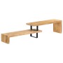 Mueble para TV madera maciza de mango de vidaXL, Muebles TV - Ref: Foro24-247321, Precio: 250,92 €, Descuento: %