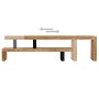 Mueble para TV madera maciza de mango de vidaXL, Muebles TV - Ref: Foro24-247321, Precio: 250,92 €, Descuento: %