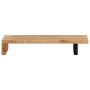 Mueble para TV madera maciza de mango de vidaXL, Muebles TV - Ref: Foro24-247321, Precio: 250,92 €, Descuento: %