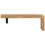 Mueble para TV madera maciza de mango de vidaXL, Muebles TV - Ref: Foro24-247321, Precio: 250,92 €, Descuento: %