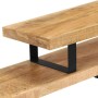 Mueble para TV madera maciza de mango de vidaXL, Muebles TV - Ref: Foro24-247321, Precio: 250,92 €, Descuento: %