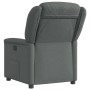Sillón reclinable de tela gris oscuro en Sillones | Comprar online en Foru.es