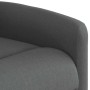 Sillón reclinable de tela gris oscuro en Sillones | Comprar online en Foru.es