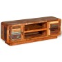 Mueble de TV madera maciza reciclada 120x30x40 cm de vidaXL, Muebles TV - Ref: Foro24-244018, Precio: 256,33 €, Descuento: %