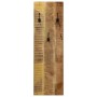 Percheros de pared 2 uds madera maciza de mango 36x110x3 cm de vidaXL, Percheros para sombreros y abrigos - Ref: Foro24-24602...