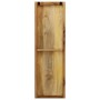 Percheros de pared 2 uds madera maciza de mango 36x110x3 cm de vidaXL, Percheros para sombreros y abrigos - Ref: Foro24-24602...