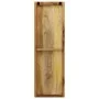 Wall coat racks 2 pcs solid mango wood 36x110x3 cm by vidaXL, Hat and coat racks - Ref: Foro24-246025, Price: 93,99 €, Discou...