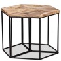 Mesa de centro de madera maciza de mango 56x48x40 cm de vidaXL, Mesas de centro - Ref: Foro24-243976, Precio: 76,46 €, Descue...
