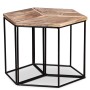 Mesa de centro de madera maciza de mango 56x48x40 cm de vidaXL, Mesas de centro - Ref: Foro24-243976, Precio: 76,46 €, Descue...