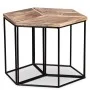 Mesa de centro de madera maciza de mango 56x48x40 cm de vidaXL, Mesas de centro - Ref: Foro24-243976, Precio: 76,05 €, Descue...