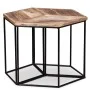 Mesa de centro de madera maciza de mango 56x48x40 cm de vidaXL, Mesas de centro - Ref: Foro24-243976, Precio: 76,05 €, Descue...